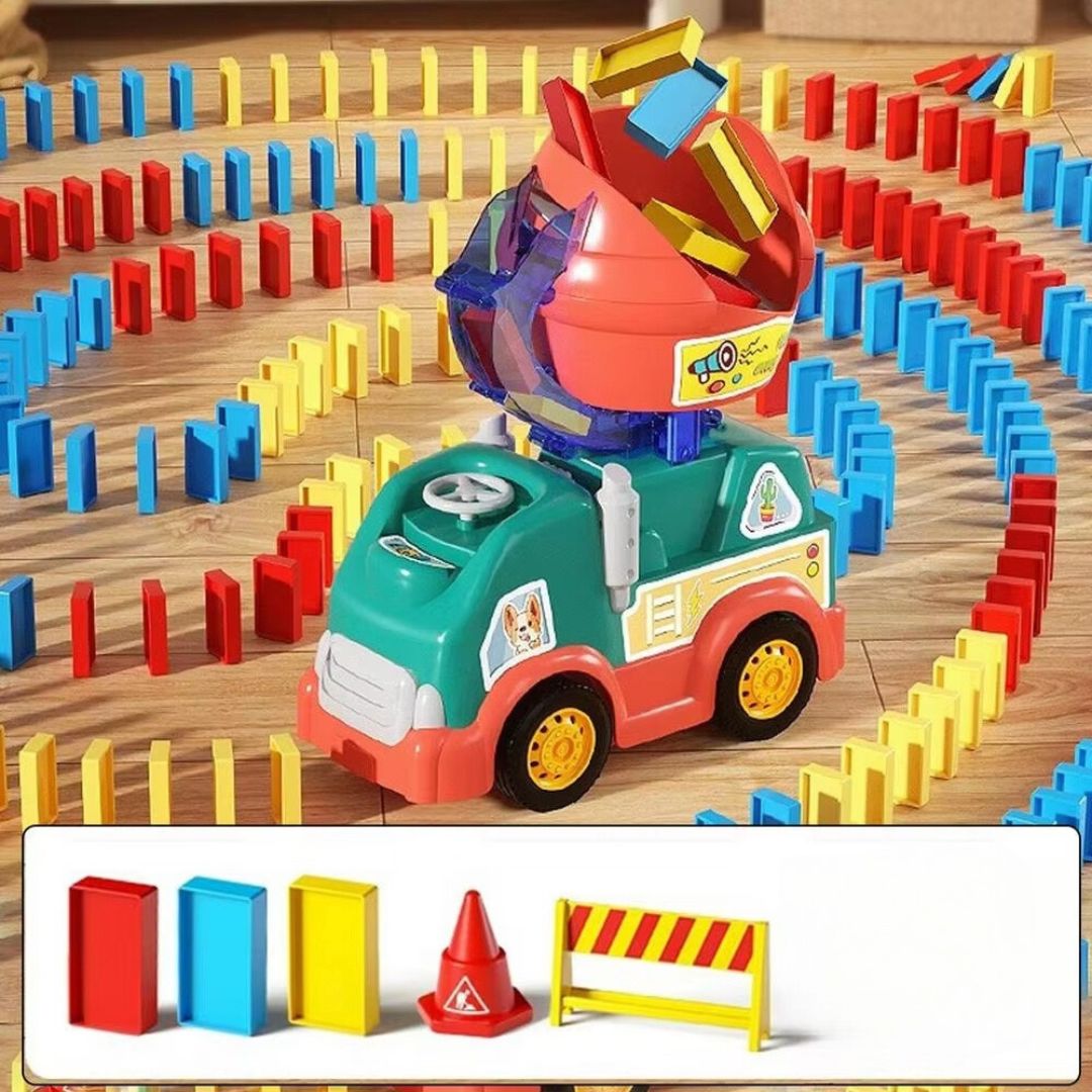 ColorDash Truck - Automatische Domino Legmachine