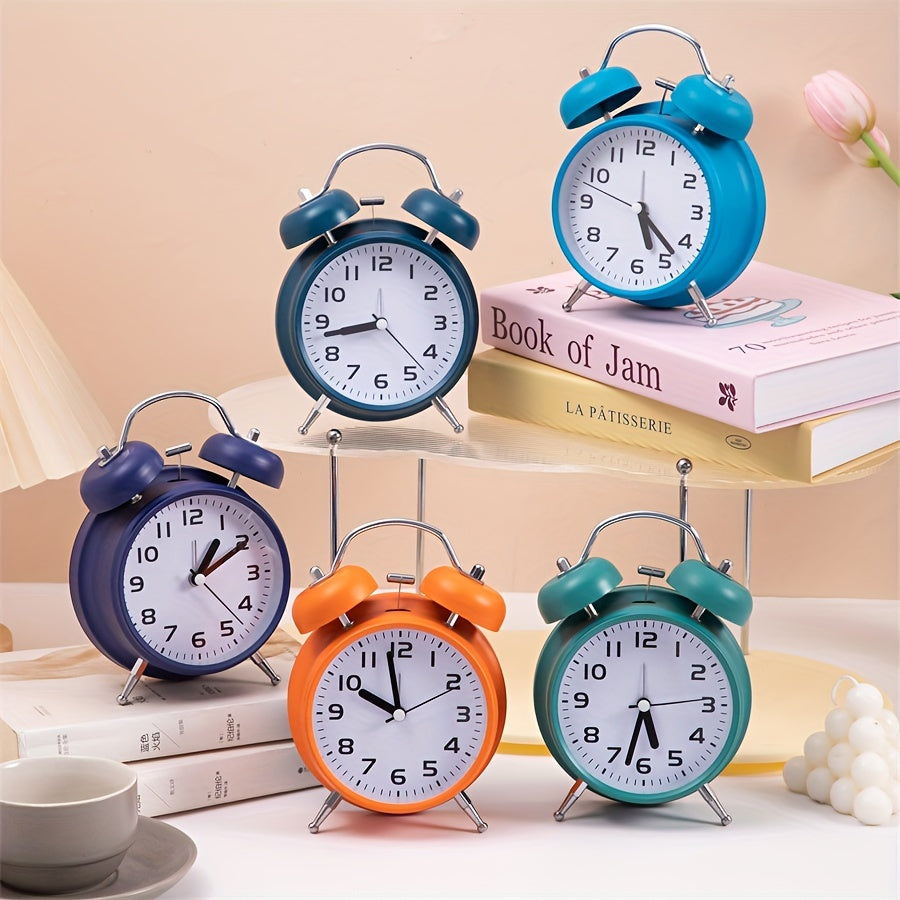 TimeRing Clock - Retro Metalen Wekker