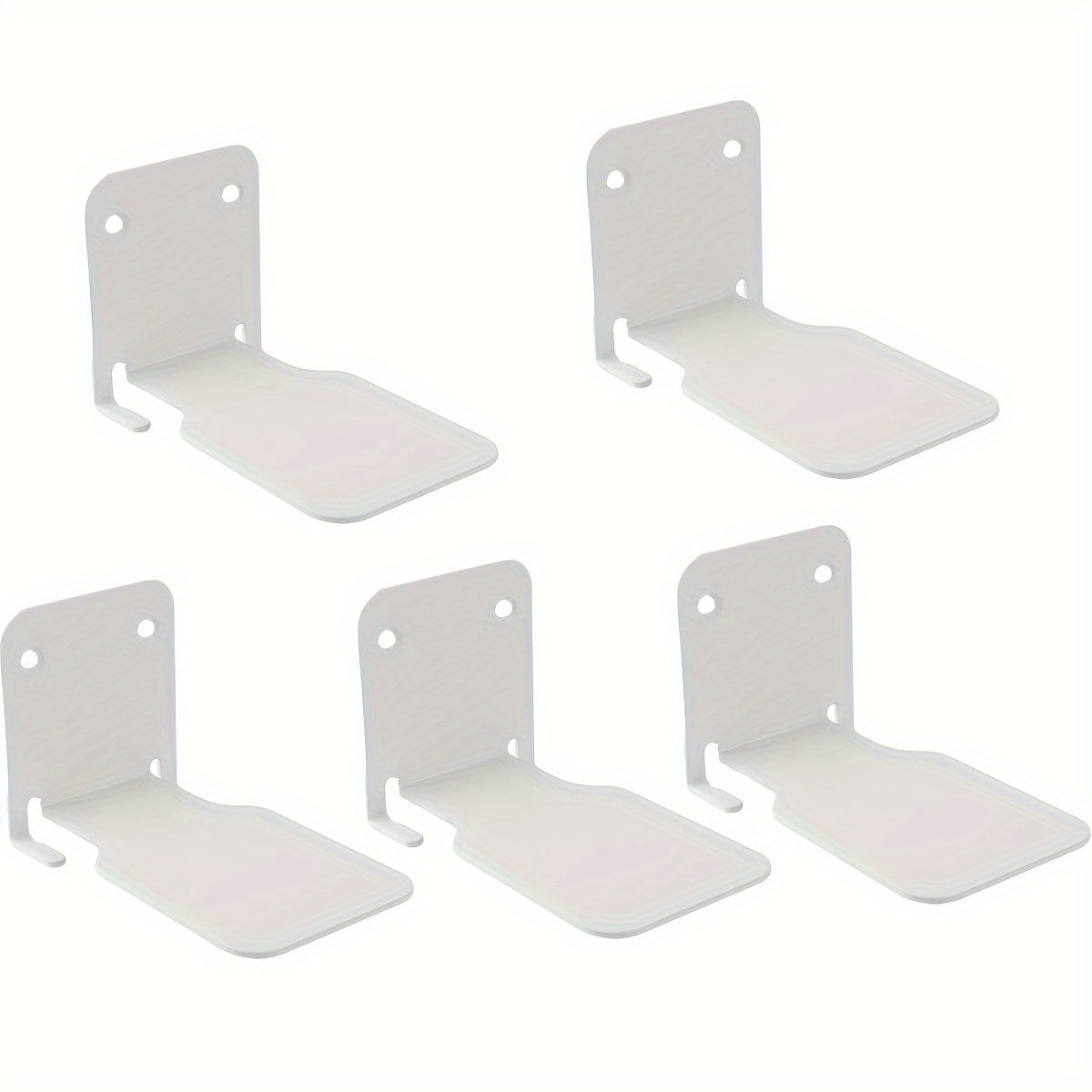 MetalShelf – Stijlvolle Boekensteun Set voor Elk Interieur