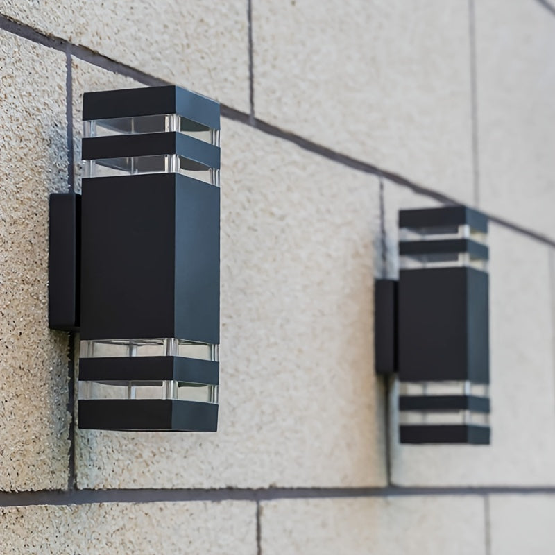 DualWall Lamp – Moderne Dubbelkopse Buitenwandlamp
