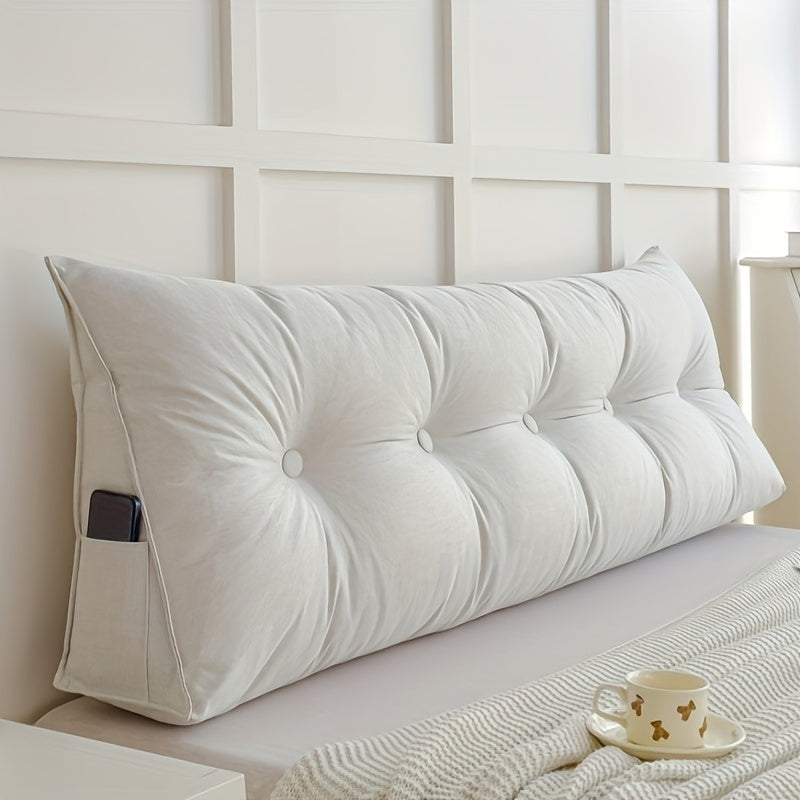 LuxeTriangle Cushion - Elegant Driehoek Kussen voor Ultiem Comfort