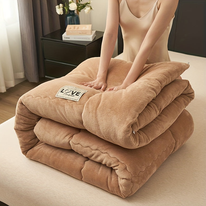 Luxe Melkfleece Winterdekbed voor Optimaal Comfort