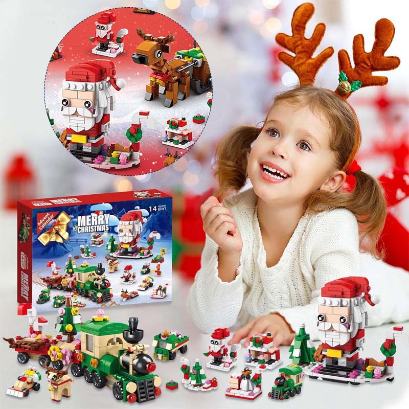 BuildJoy - Feestelijke Bouwstenen Adventskalender