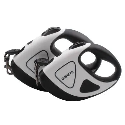 SafePaw - Luxe LED Intrekbare Hondenriem met Ergonomische Grip