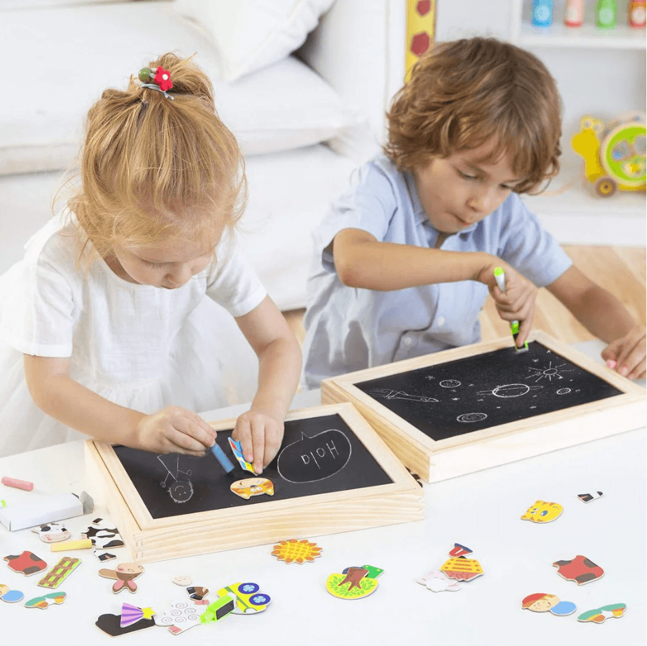 CreativeChalk Board - Magnetisch Tweezijdig Kinderbord
