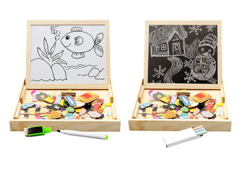 CreativeChalk Board - Magnetisch Tweezijdig Kinderbord
