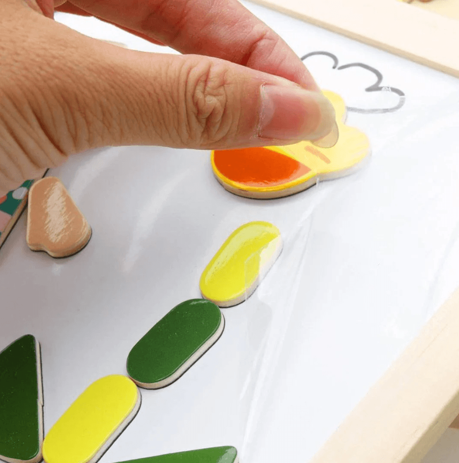 MagniWrite Board – Creatief Dubbelzijdig Tekenbord