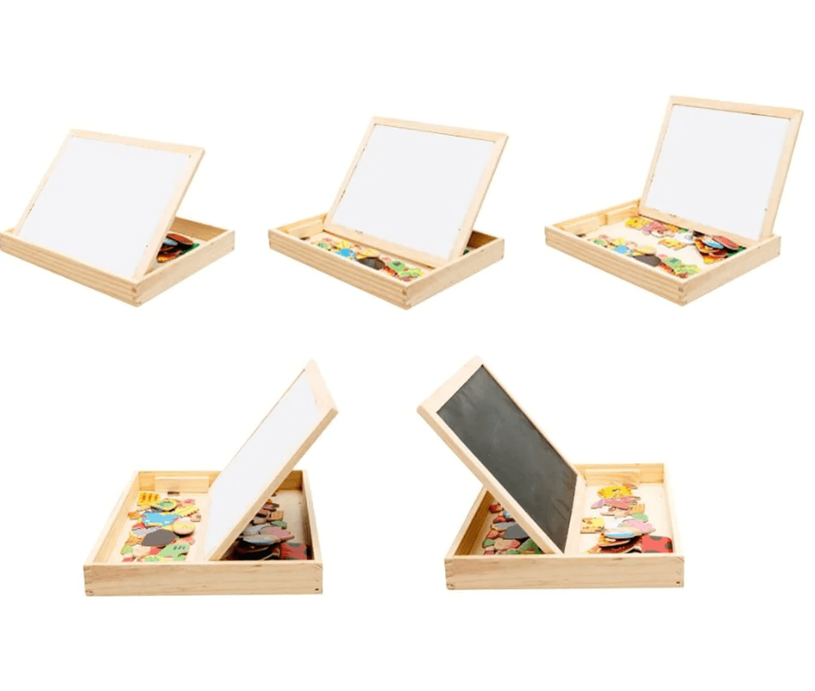 MagniWrite Board – Creatief Dubbelzijdig Tekenbord