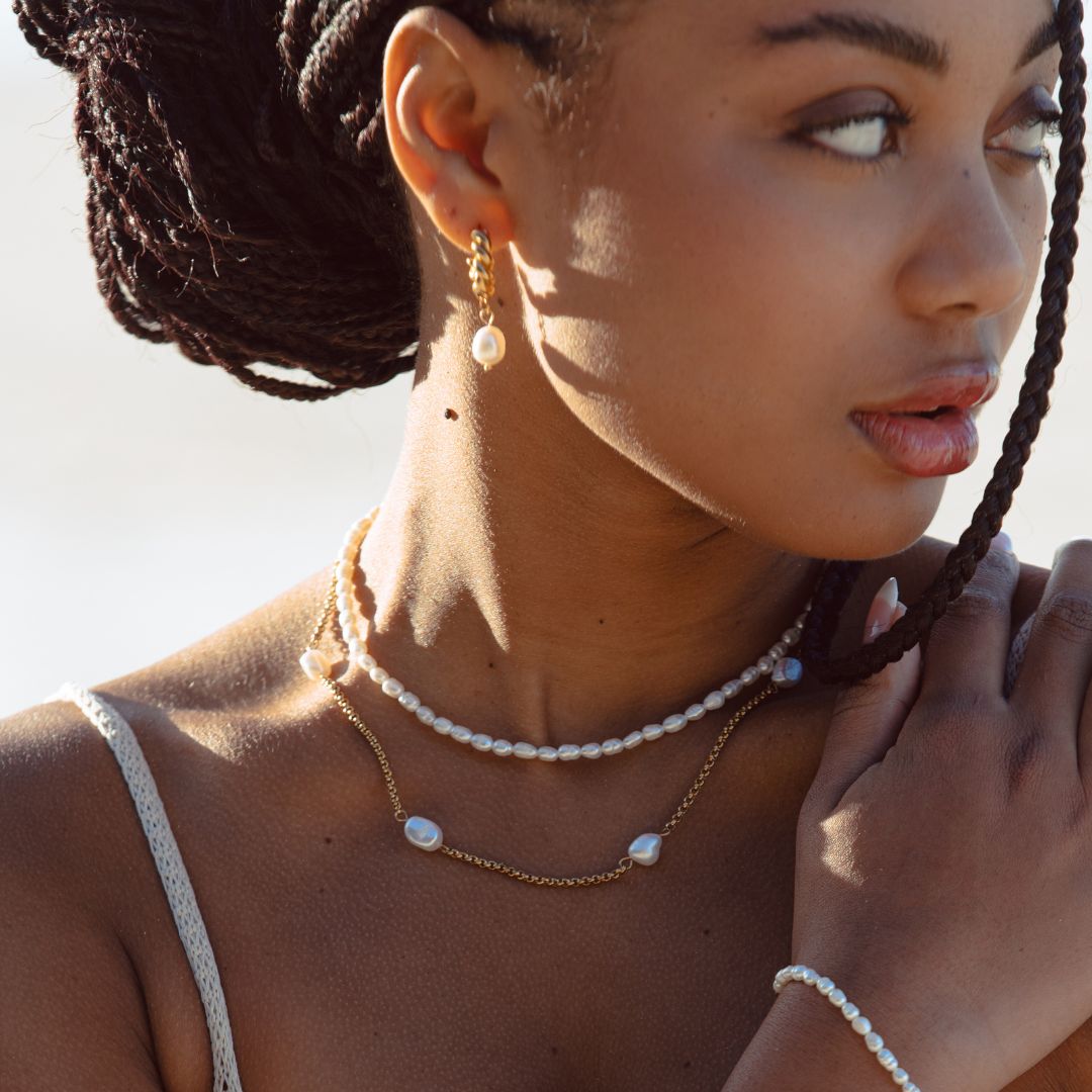 Amélie Freshwater Pearl Choker