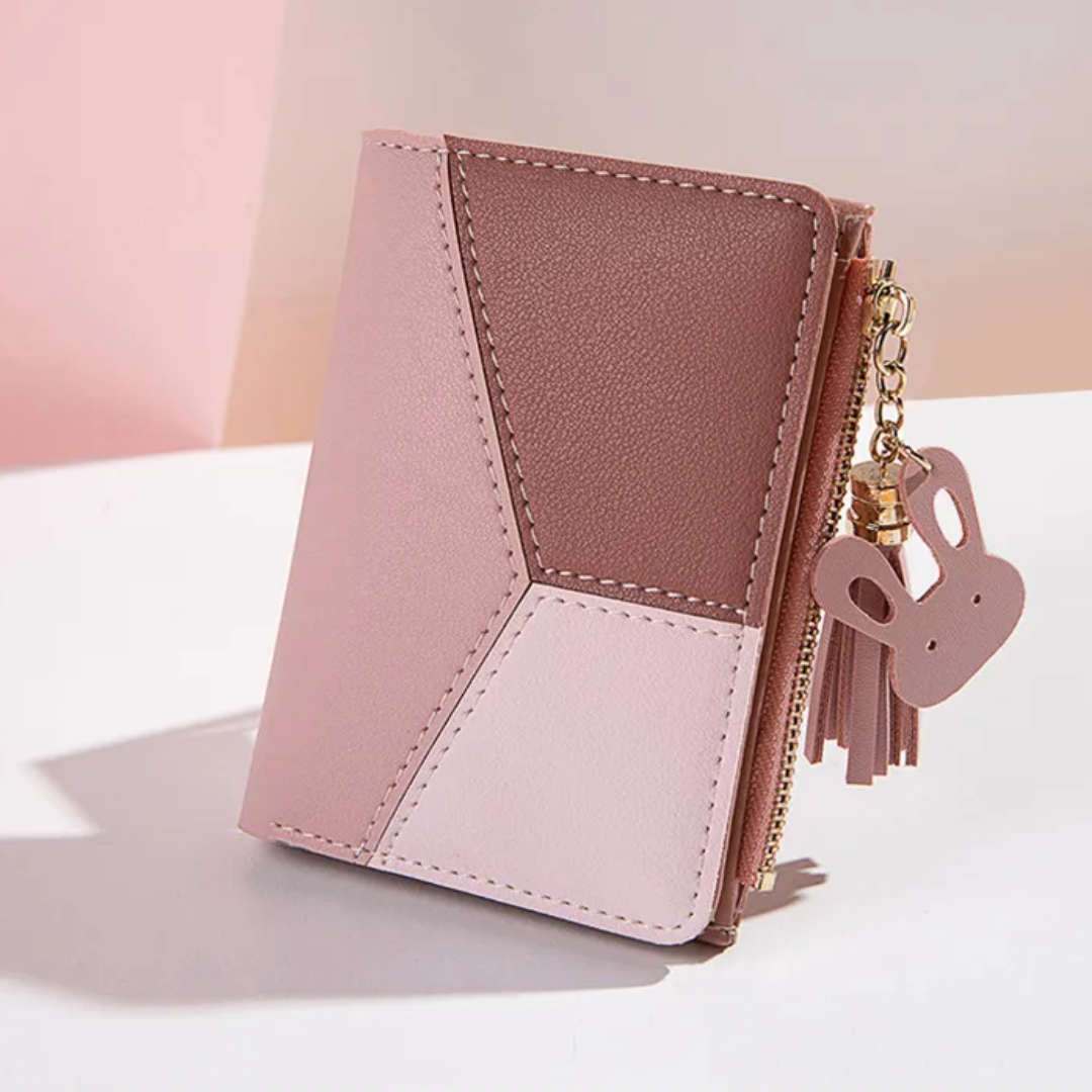 ChicPocket – Mini Portemonnee met Trendy Kwastje