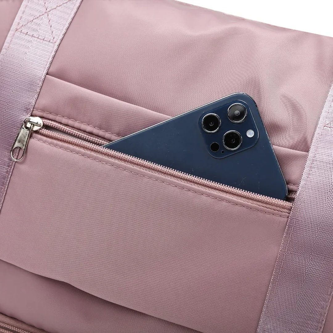 Gabbie Travel Bag - Duurzaam en Uitbreidbaar