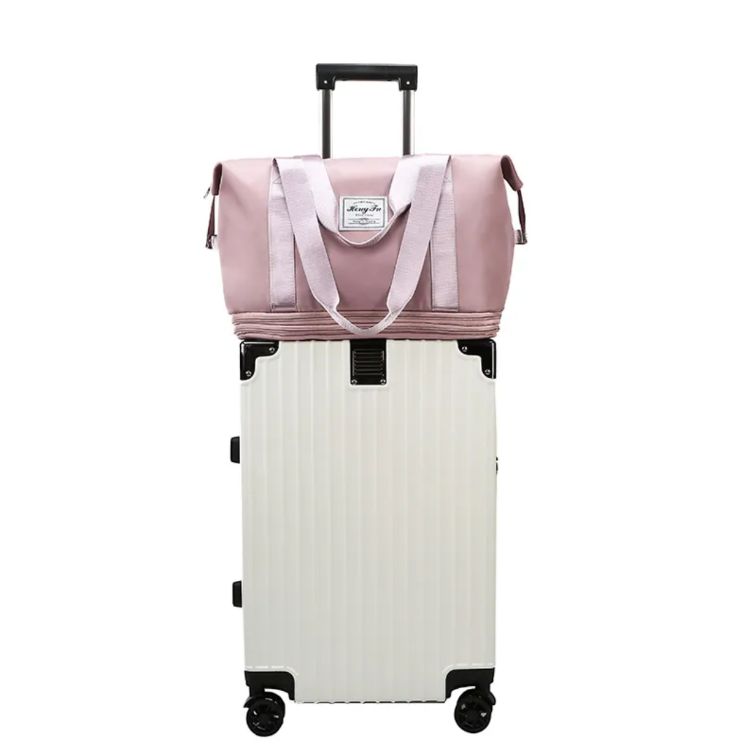 Gabbie Travel Bag - Duurzaam en Uitbreidbaar