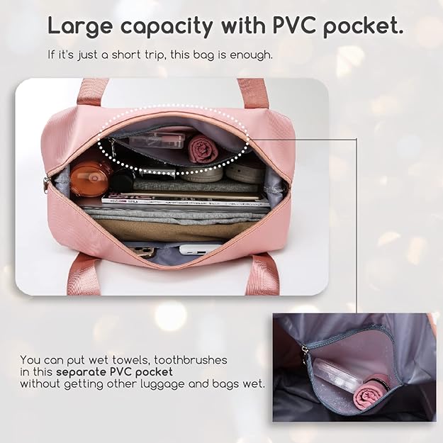 Gabbie Travel Bag - Duurzaam en Uitbreidbaar