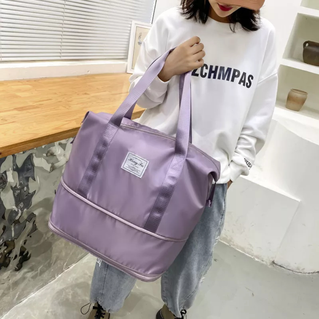 Gabbie Travel Bag - Duurzaam en Uitbreidbaar