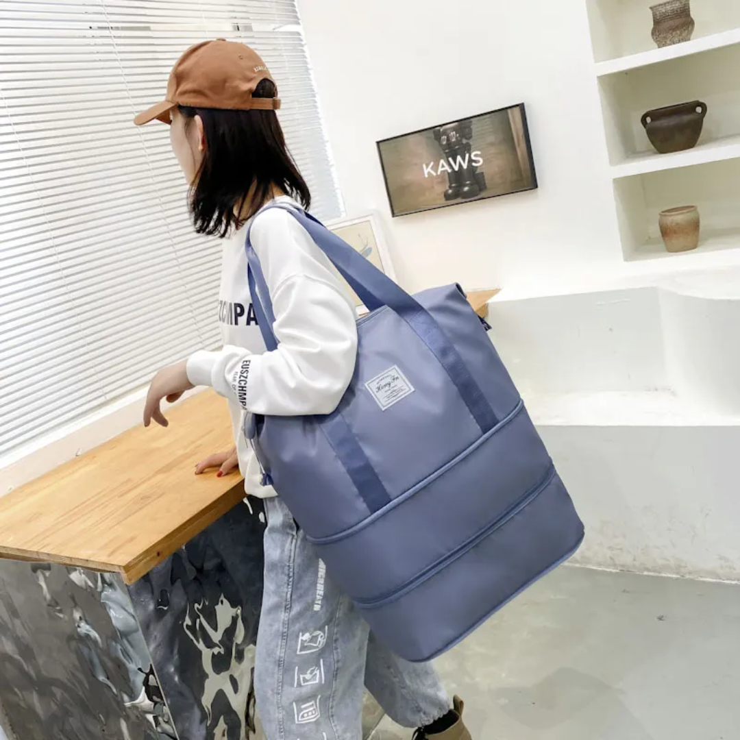 Gabbie Travel Bag - Duurzaam en Uitbreidbaar