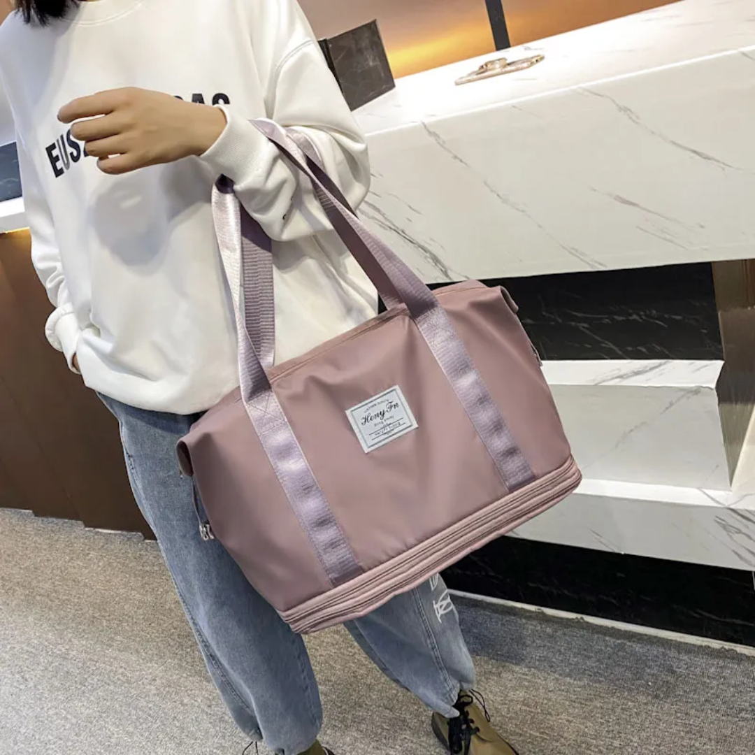 Gabbie Travel Bag - Duurzaam en Uitbreidbaar