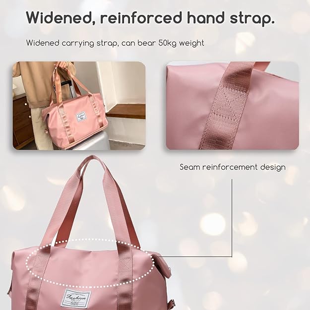 Gabbie Travel Bag - Duurzaam en Uitbreidbaar