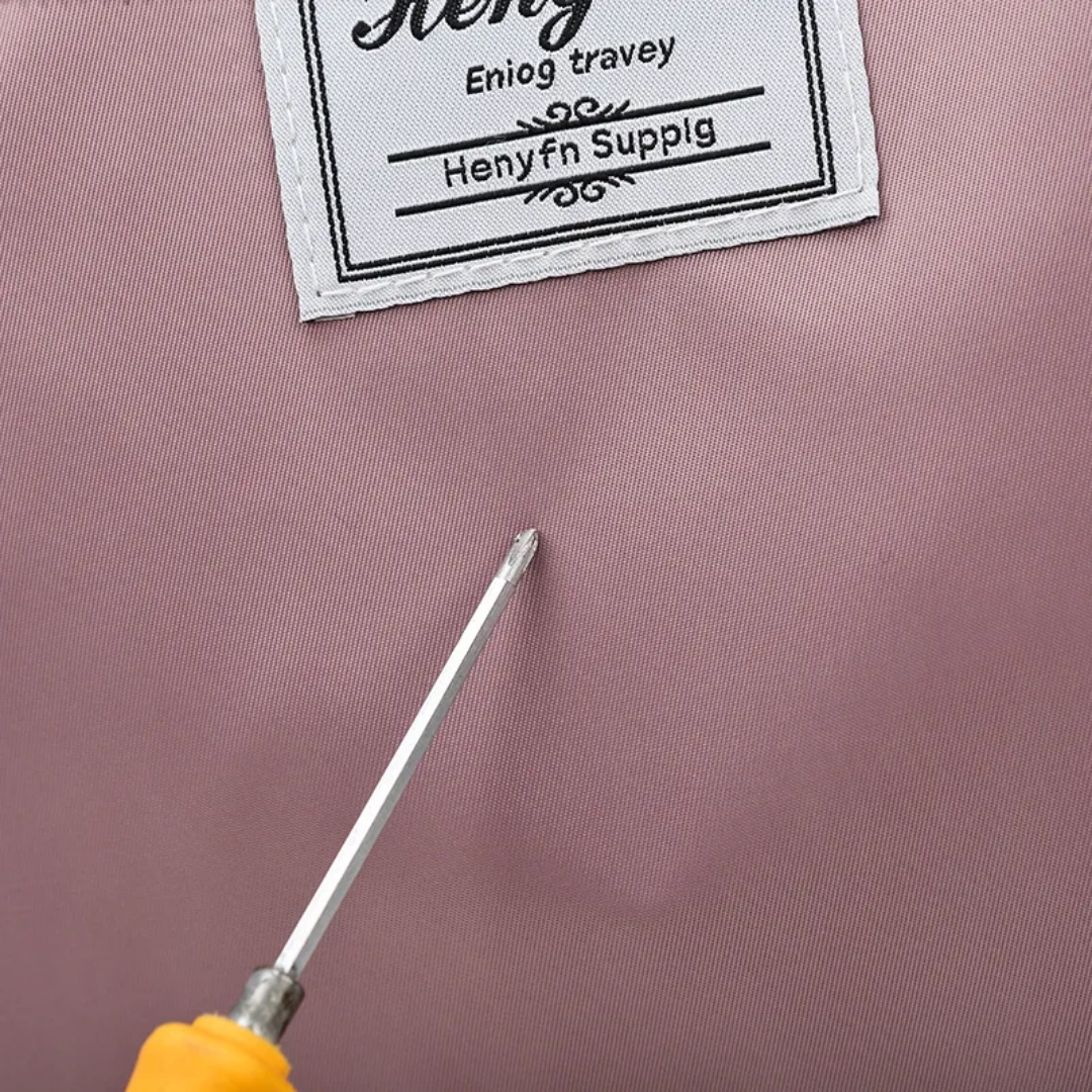 Gabbie Travel Bag - Duurzaam en Uitbreidbaar