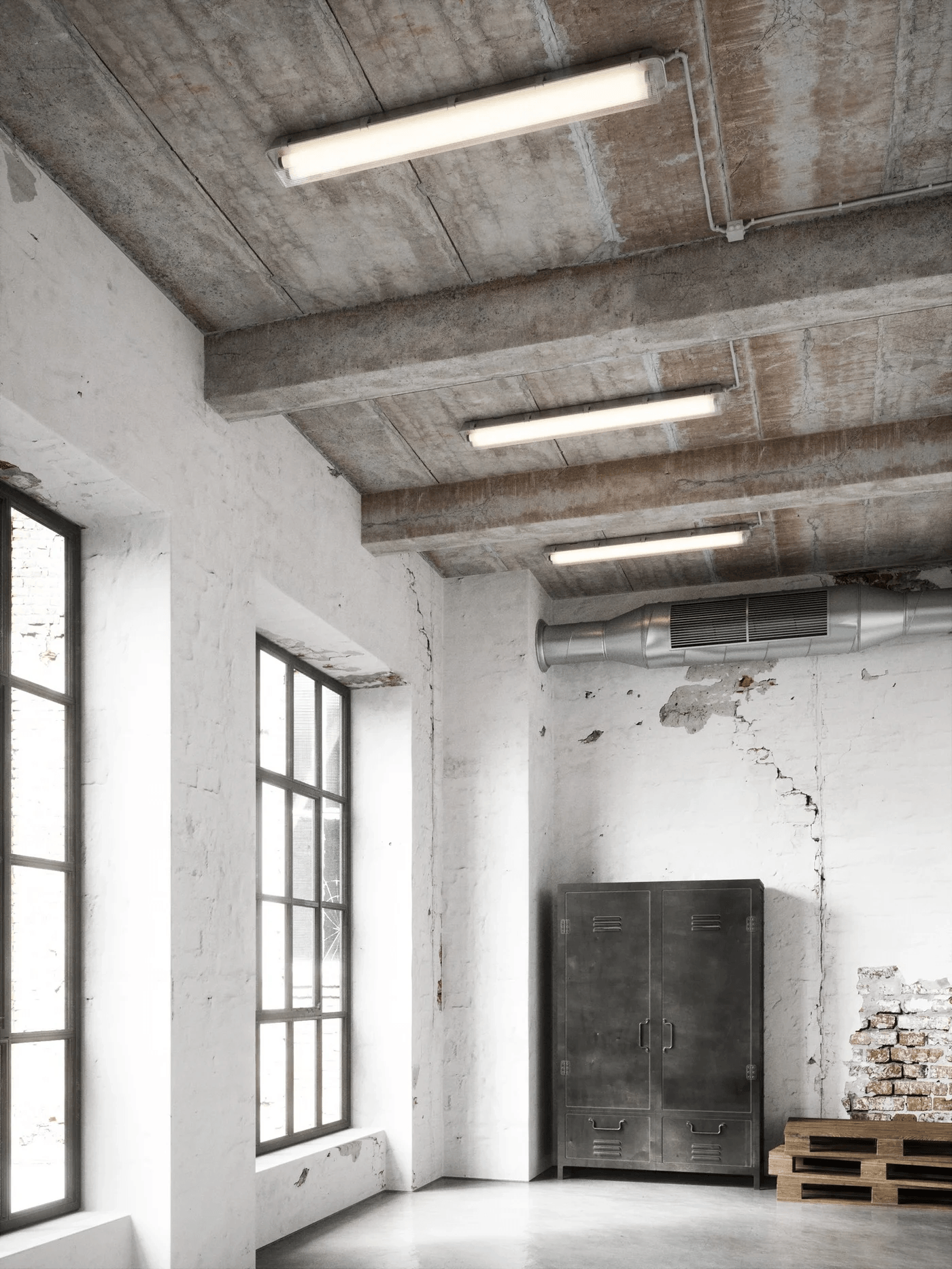 ClearBeam LED Balk - Strakke 20W Wandverlichting 65cm