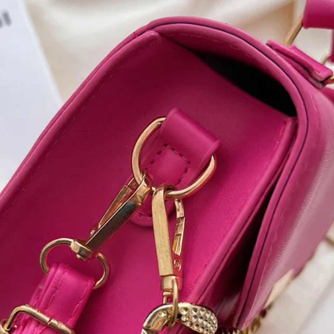 GemmaBag – Elegante Kettinghandtas voor Avondje Uit