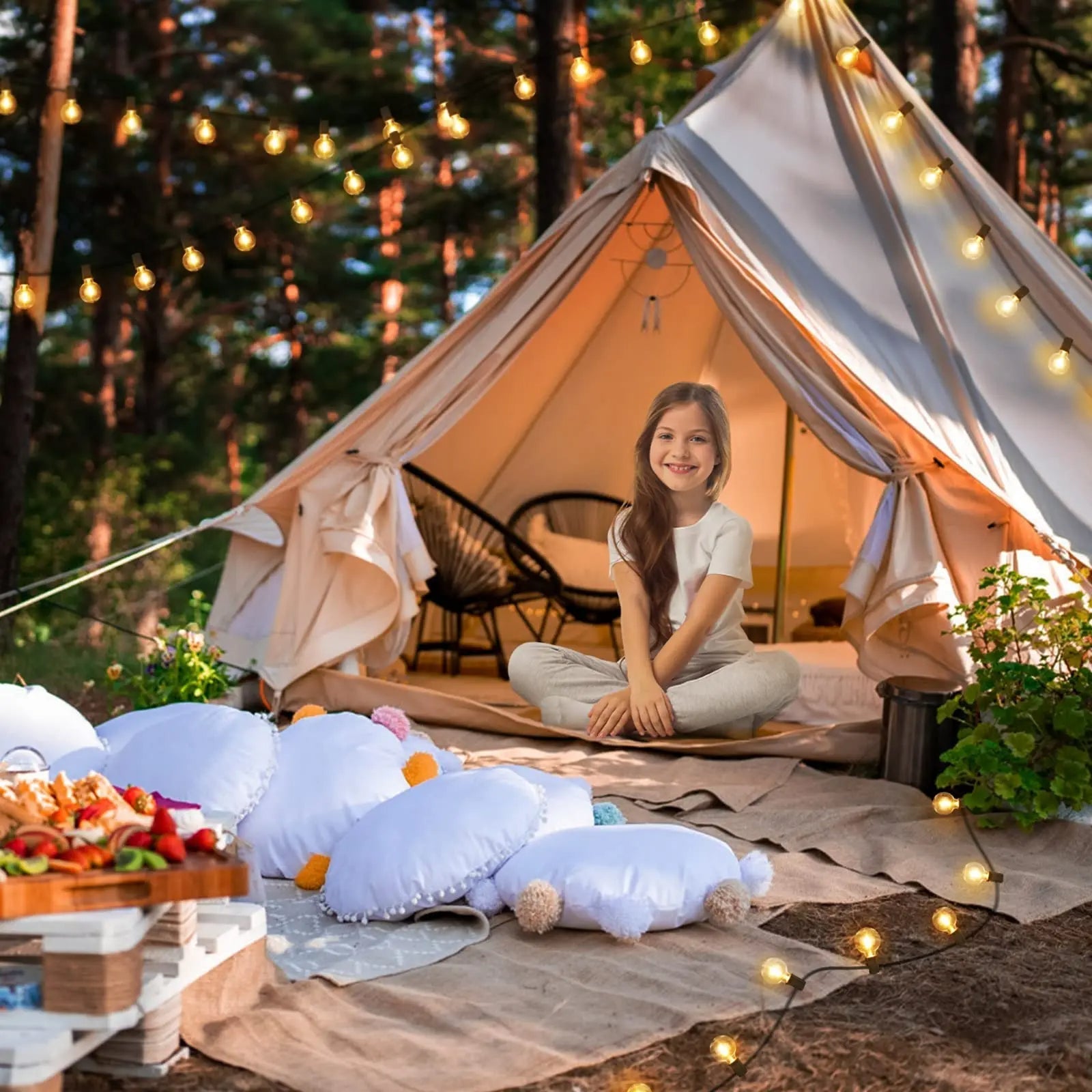 OutdoorGlow - Stijlvolle LED Buitenlamp voor Tuin