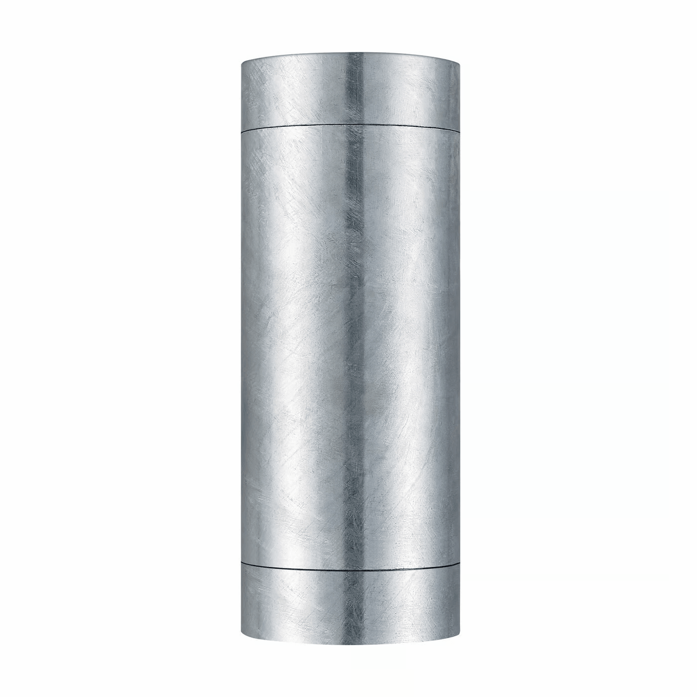 UrbanGlow Light – Strakke Zilveren Up-Down Buitenlamp