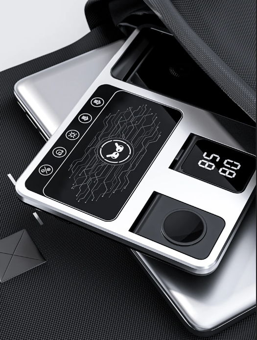 PowerPro Charger – 4-in-1 Draadloze Oplaadstation