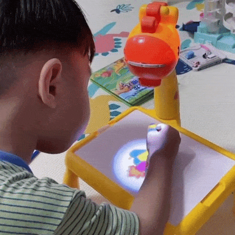 DinoSketch Board - Creatief Tekenbord met 12-delige Set