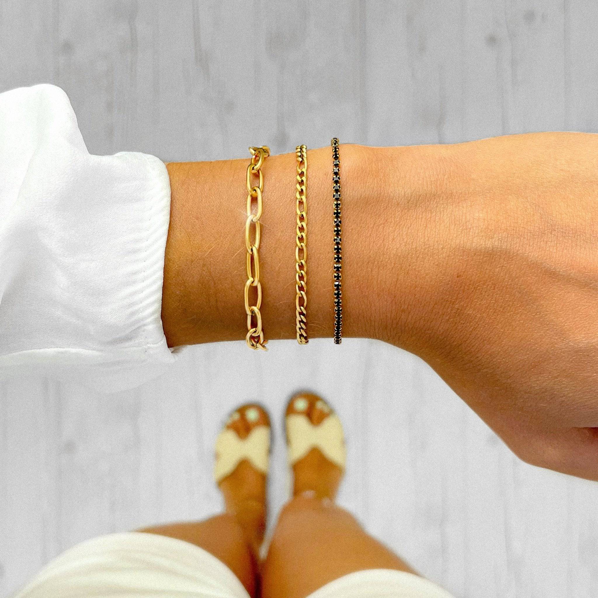 Chic Link Bracelet - Lucia