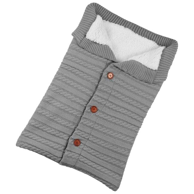 SnuggleSafe Babyslaapzak - Knusse Fleece Babyslaapzak voor Comfortabele Nachten