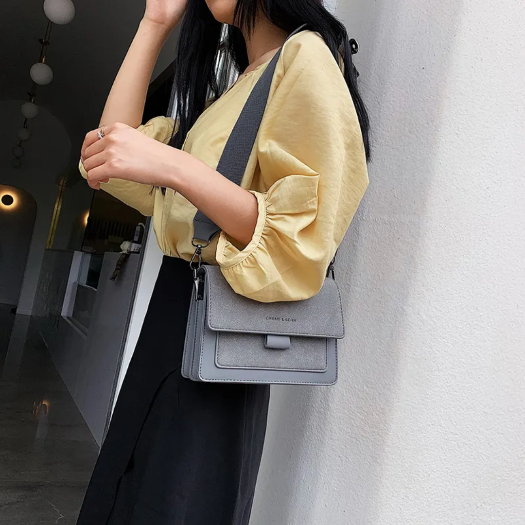 KristelBag - Stijlvolle Crossbody Tas met Flip-Opening