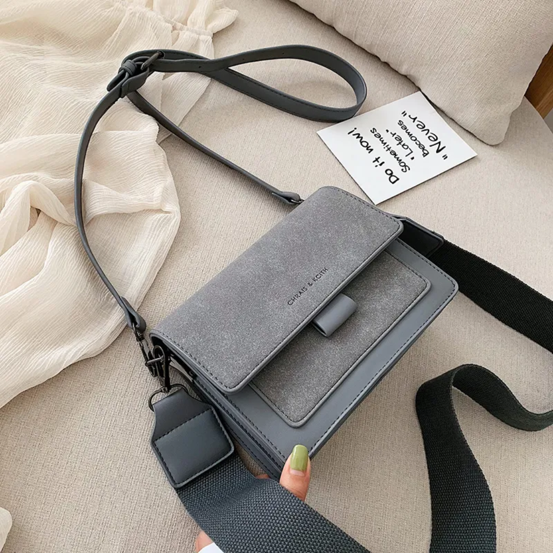 KristelBag - Stijlvolle Crossbody Tas met Flip-Opening