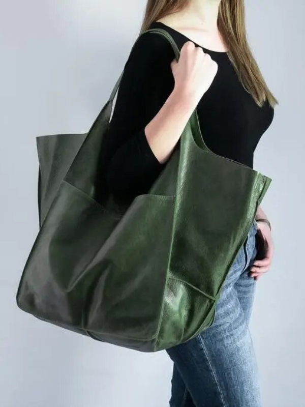 Maxine Tote – Stijlvolle en Unieke Strandtas