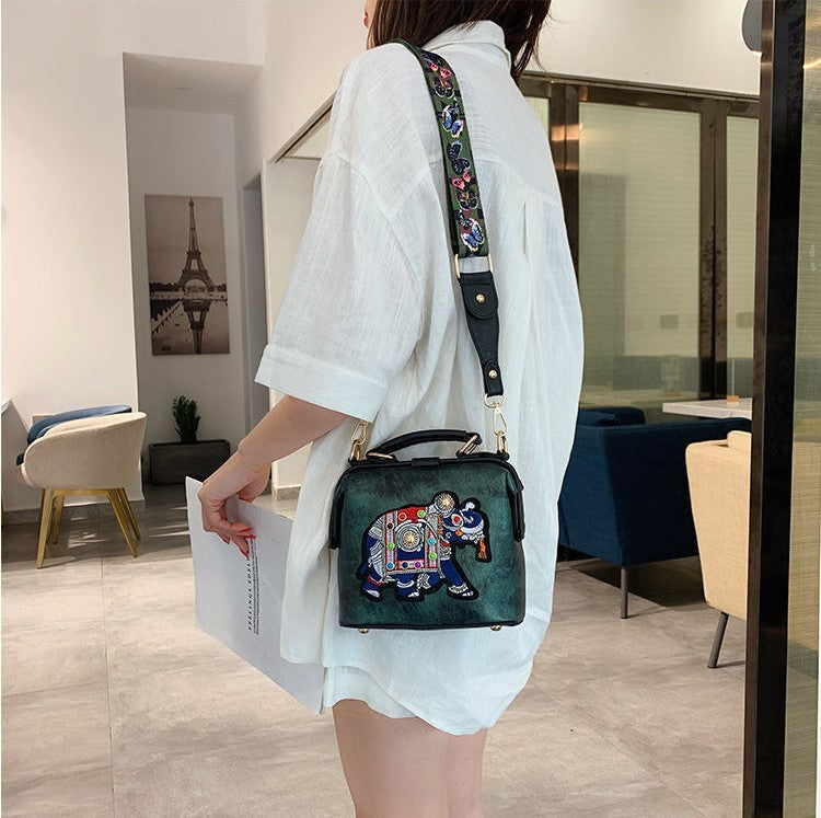 RoxyBag - Luxe Crossbody Tas met Unieke Stijl