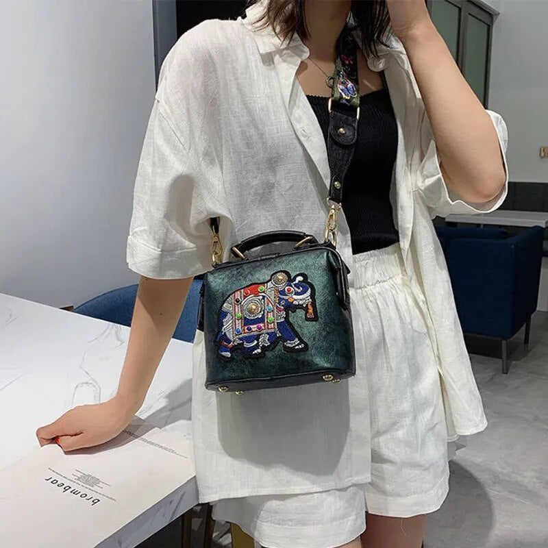 RoxyBag - Luxe Crossbody Tas met Unieke Stijl