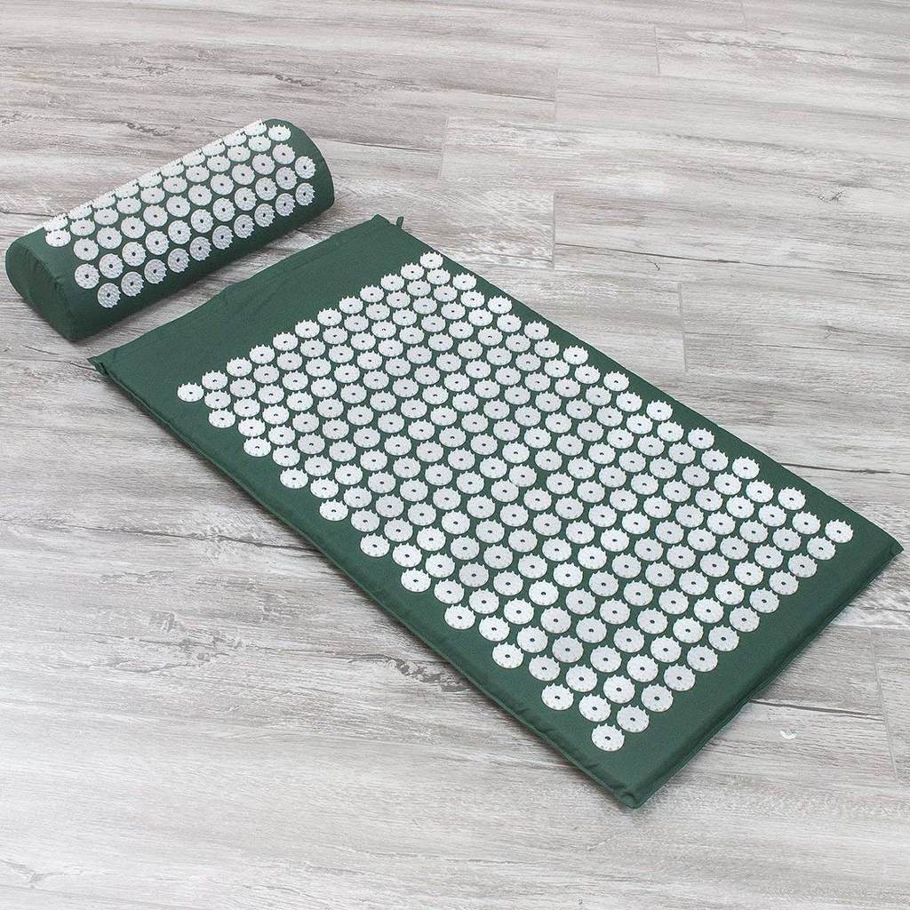 RelaxPress – Acupressuur Yogamat en Kussenset