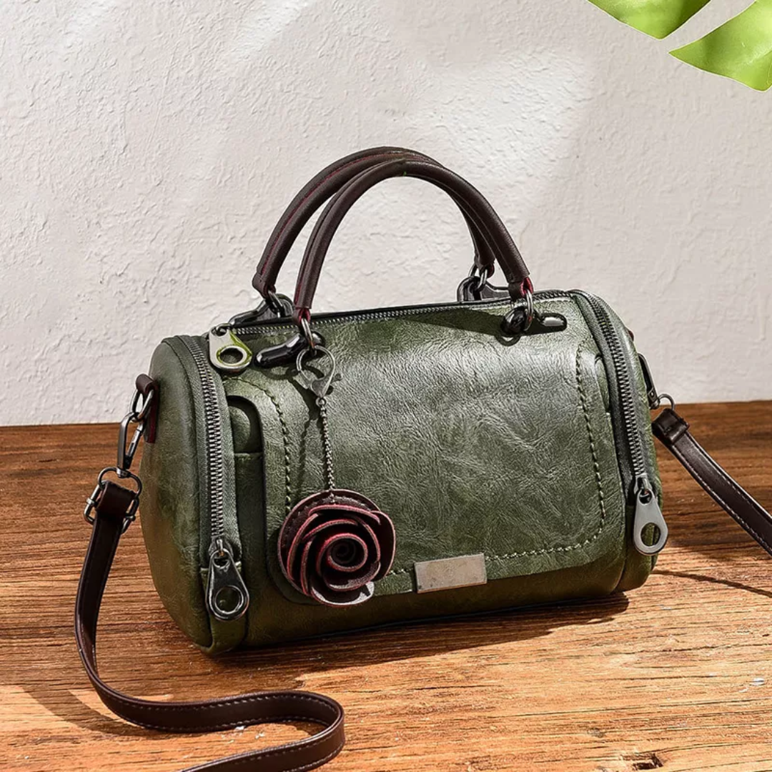 Dahlia Boston Bag – Stijlvolle Mode Must-have