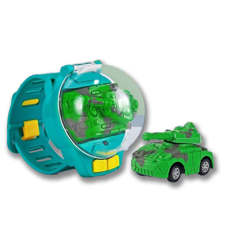 RaceMaster – Luxe Auto Horloge met Afstandsbediening