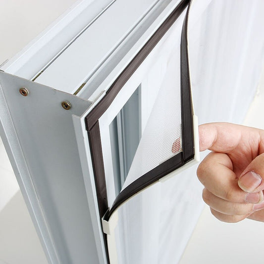 EasyFix WindowShield™ - Effectieve Bescherming tegen Insecten en Allergieën