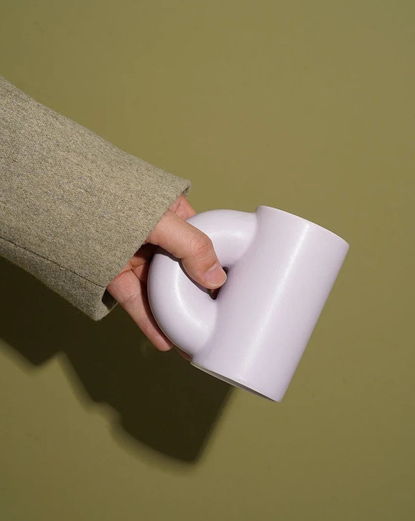 Elissa Cup – Luxe Porseleinen Beker voor Elegante Gelegenheden