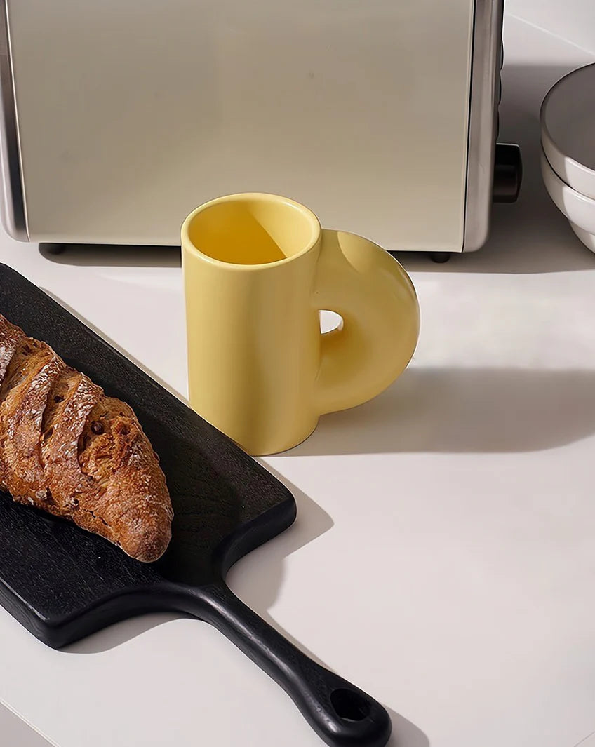 Elissa Cup – Luxe Porseleinen Beker voor Elegante Gelegenheden