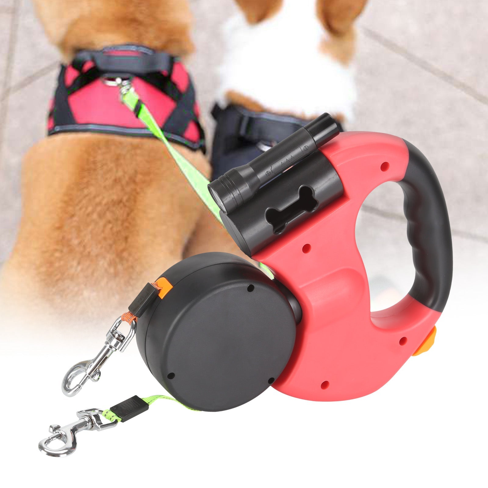 ProPet Duo Leash - De Ultieme Oplossing voor Honden