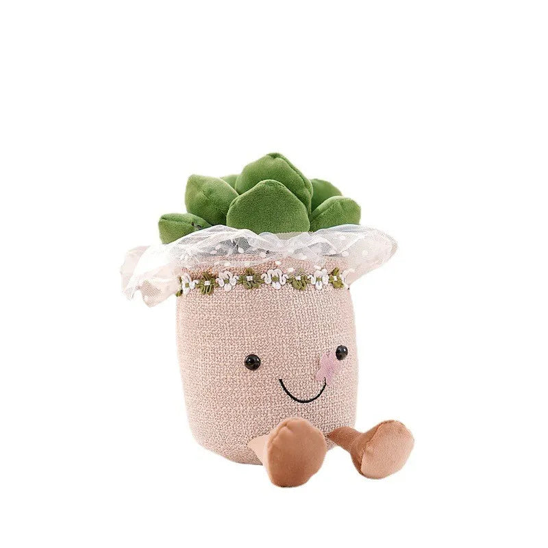 BloomBuddy - Schattige Bloemen Knuffel voor Kinderen