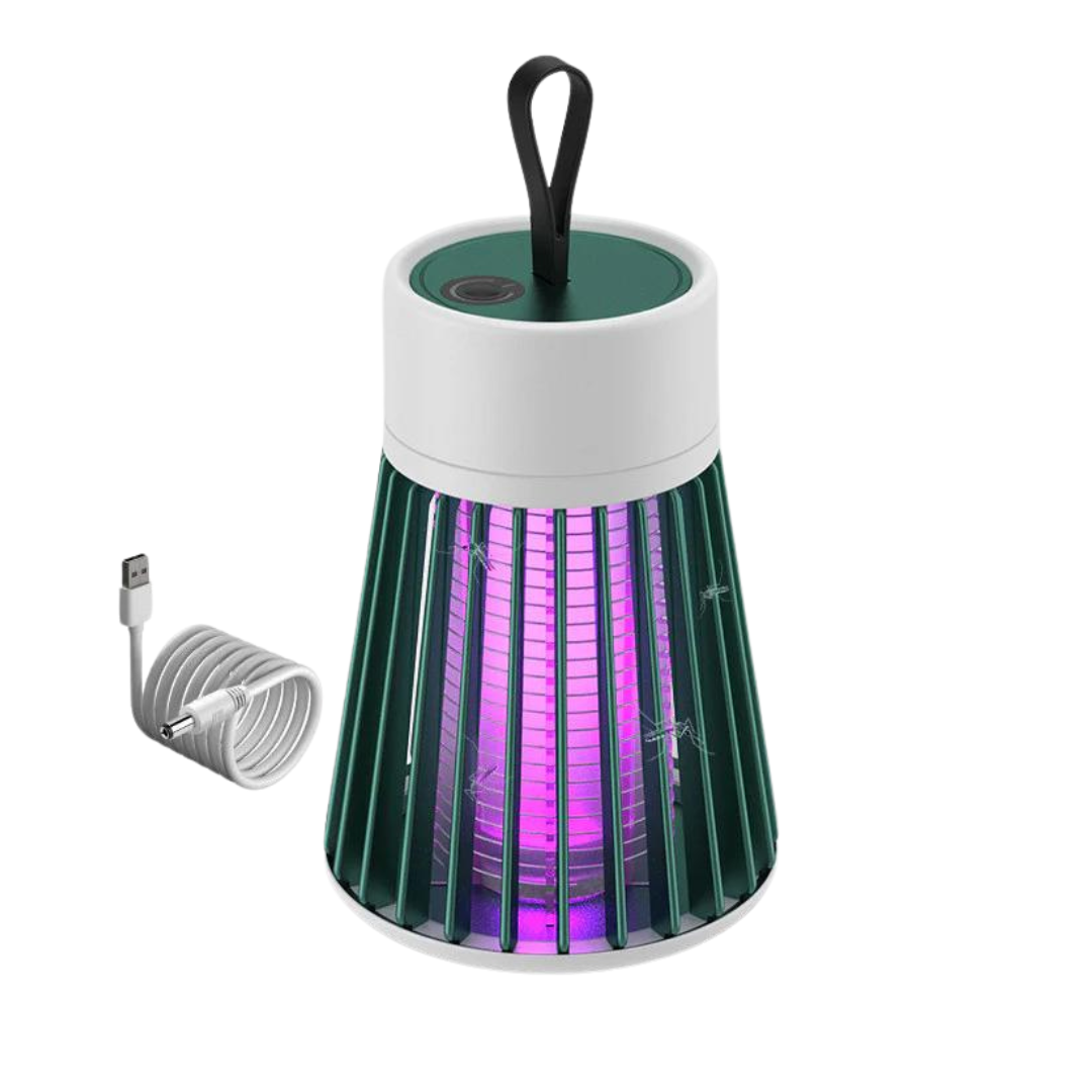 CampGuard - Multifunctionele Outdoor Lamp met 360° Insectenbescherming en USB