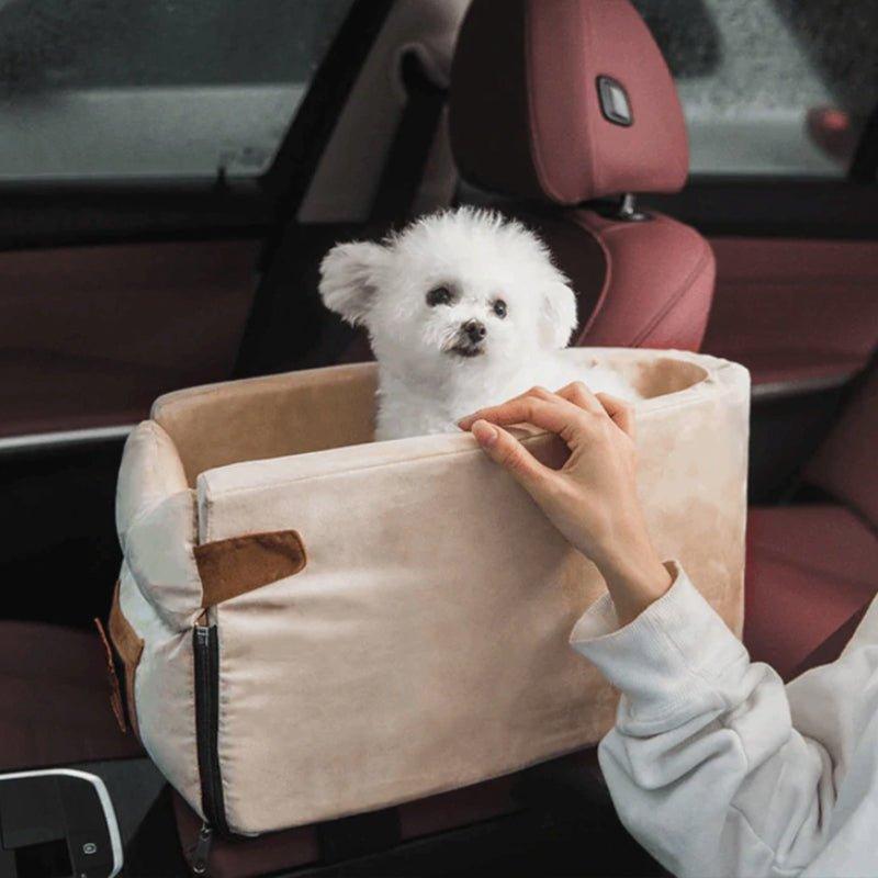 PetVoyage Carrier - Stijlvolle Reismand voor Huisdieren