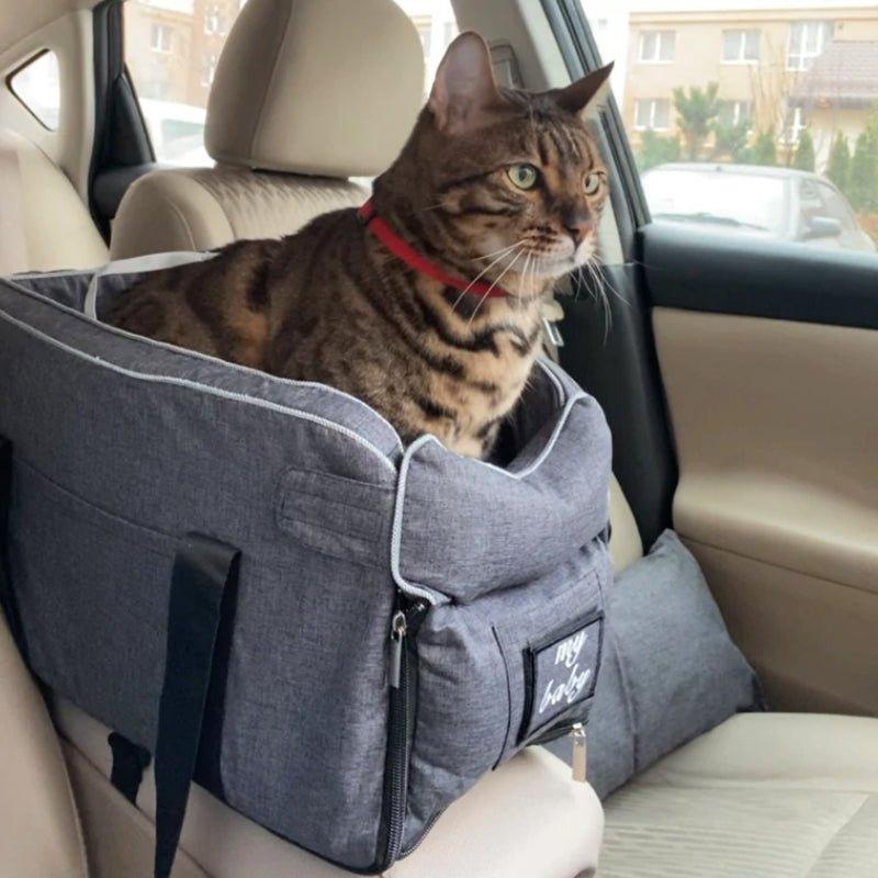 PetVoyage Carrier - Stijlvolle Reismand voor Huisdieren