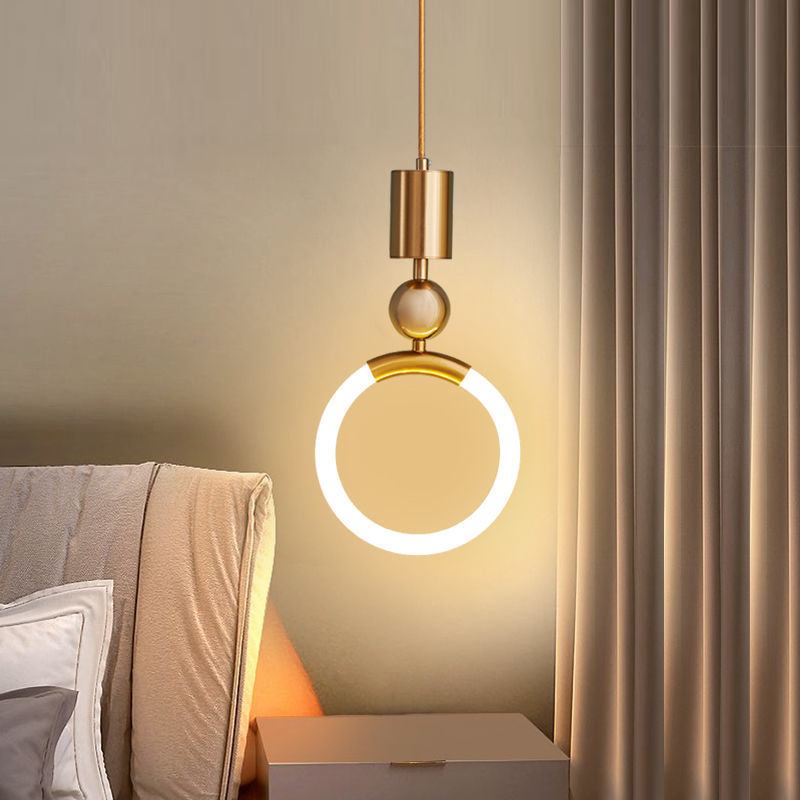 Nordic Elegance Plafondlamp - Scandinavisch LED Hanglamp