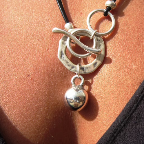 Eloise Chain - Stijlvolle Vintage Zilveren Sieraad