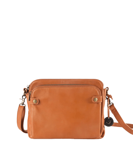 LuxeCarry Bag - Elegante Leren Crossbody voor Stijl