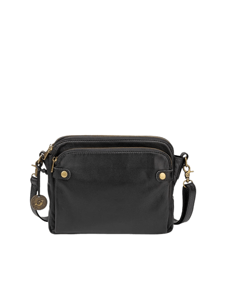 LuxeCarry Bag - Elegante Leren Crossbody voor Stijl